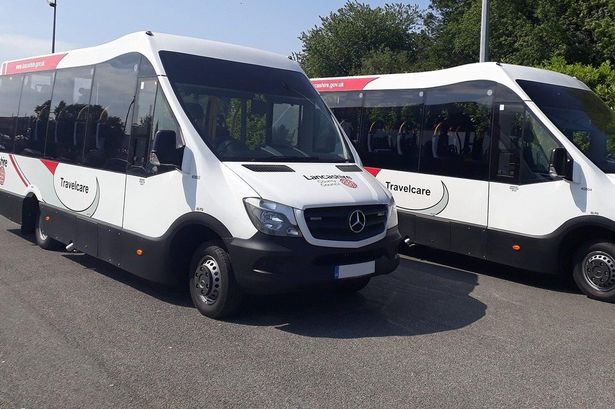 Delays for new minibuses in bid to tackle £55m cost of school transport