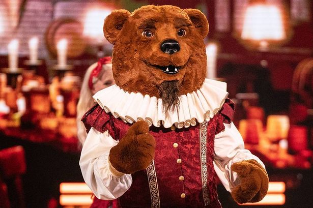 The Masked Singer’s Bear unmasked as singer Example