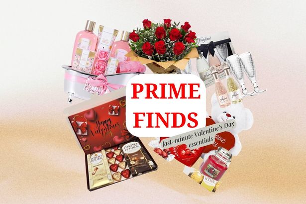 Prime Finds: Last-minute Valentine’s Day essentials on Amazon that can be delivered tomorrow