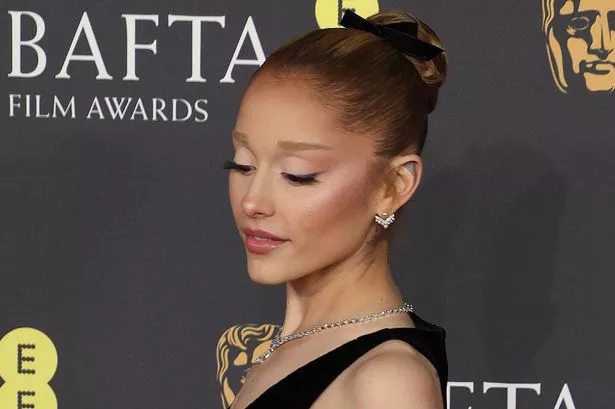 Ariana Grande’s iconic smoky winged eyeliner steals the show at the 2025 BAFTAs