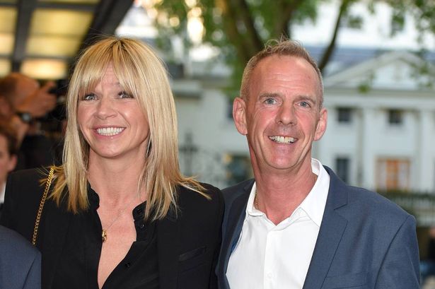 Zoe Ball ‘working in local cafe’ with ex-husband Fatboy Slim after quitting BBC Radio 2 job