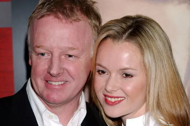 Amanda Holden shares Les Dennis’ three-word plea as he broke down in tears
