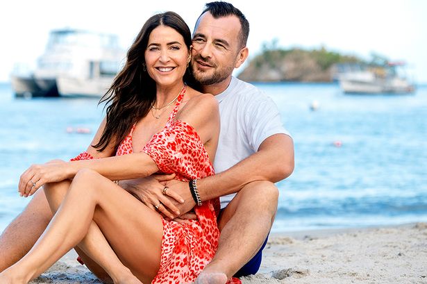 Lisa Snowdon and fiancé George Smart in Caribbean wedding bombshell ‘We laughed every day’