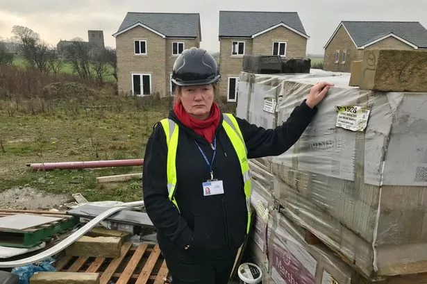 Anger, fear and calls for action over dangerous, abandoned half-built’ housing estate