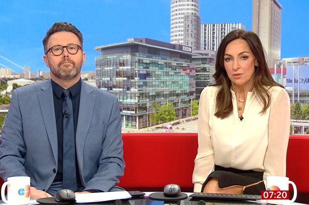 BBC Breakfast’s Sally Nugent issues apology after co-star suddenly taken off air