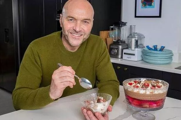 Channel 4’s Simon Rimmer shares indulgent homemade trifle recipe featuring Nomo chocolate