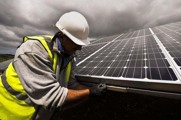 Solar panels near Blackpool Airport get go ahead after ‘glare’ safety fears