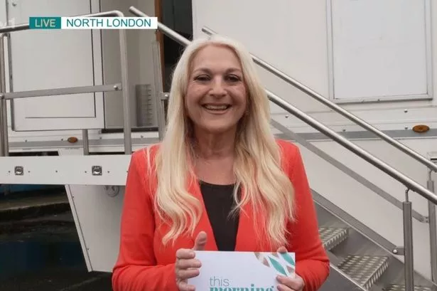 This Morning’s Vanessa Feltz praised as she undergoes live mammogram on ITV show