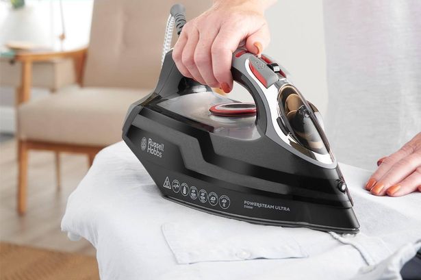 Shoppers rave they’re ‘truly blown away’ by steam iron that’s nearly half-price