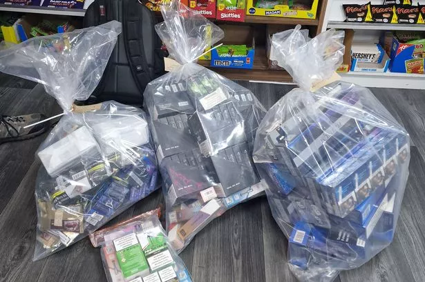 Illegal vapes worth over £5k seized in major swoop on Rossendale shops