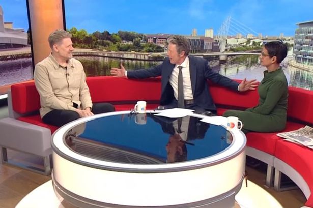 BBC Breakfast hosts questioned by football legend as chat turns awkward