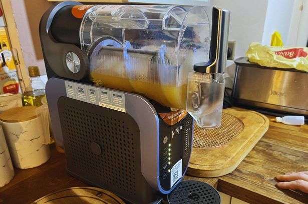 ‘I put the sold-out Ninja slushy maker to the test making frozen daiquiris—it couldn’t be easier’