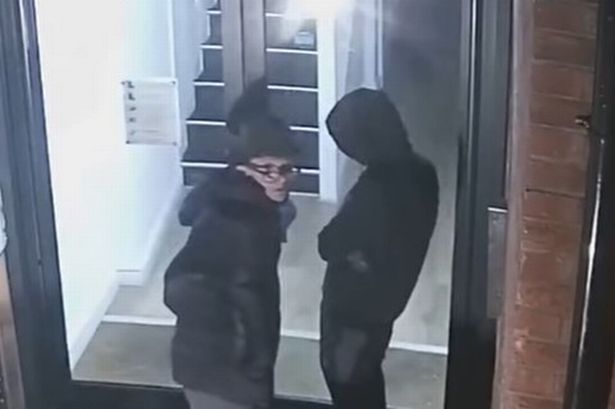 CCTV appeal as police hunt burglars who stole items worth £14,000 in raid