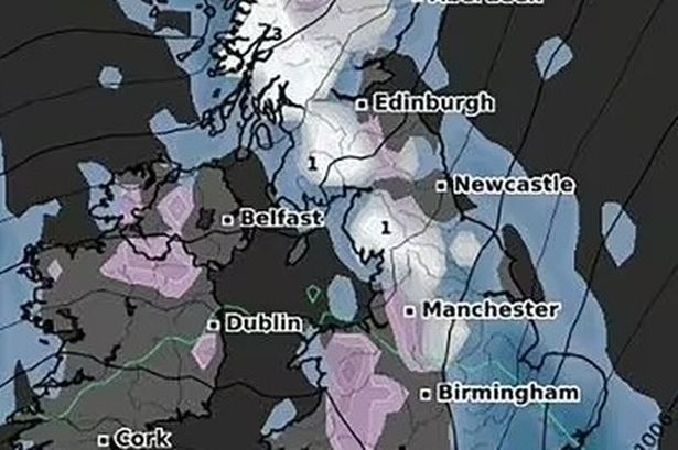 Met Office verdict on 446-mile snow blast hitting 24 areas of UK