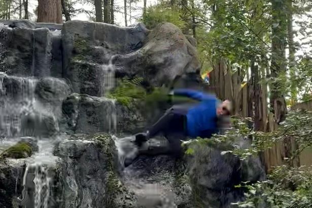 Tourist ‘nearly died’ when he ignored sign and fell down Lancashire waterfall