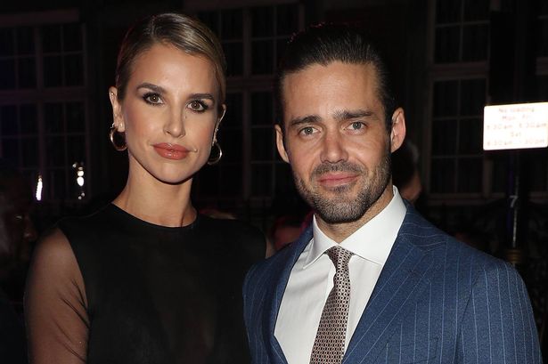 Vogue Williams’ six-word question sparked ‘shameful’ reaction from husband Spencer Matthews