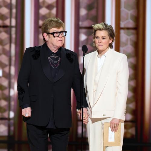 Elton John ‘smashed his iPad’ and told collaborator Brandi Carlile to ‘f*** off’ in erratic studio sessions for new album