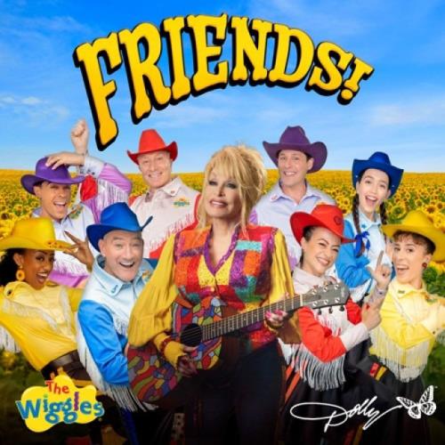 ‘Counting 1 to 5’: Dolly Parton teams up with children’s group The Wiggles on new album