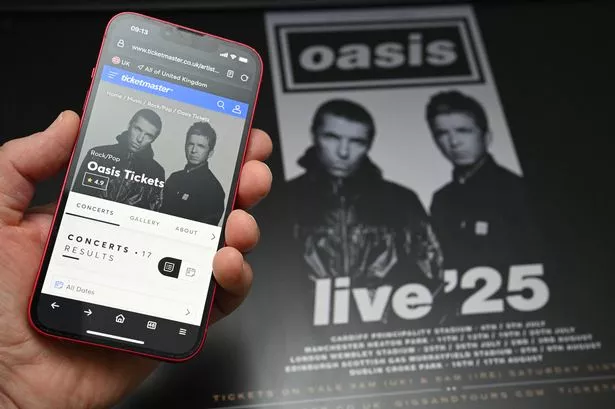 Oasis fans fume as Ticketmaster ‘mistake’ cancels tickets for annoying reason