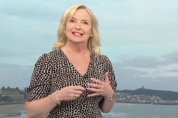 BBC Breakfast interrupted by Carol Kirkwood as producer forced to intervene