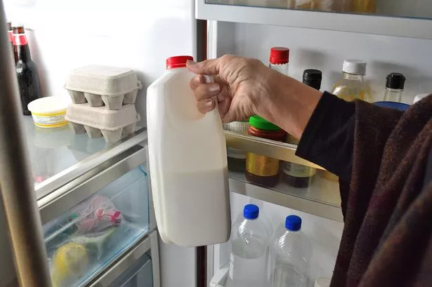 Warning issued to anyone keeping milk in the fridge door as it puts it at ‘risk’