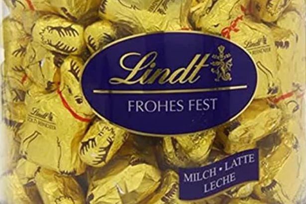 I got £40 of Lindt chocolate for just £16 ahead of Valentine’s from knowing where to look