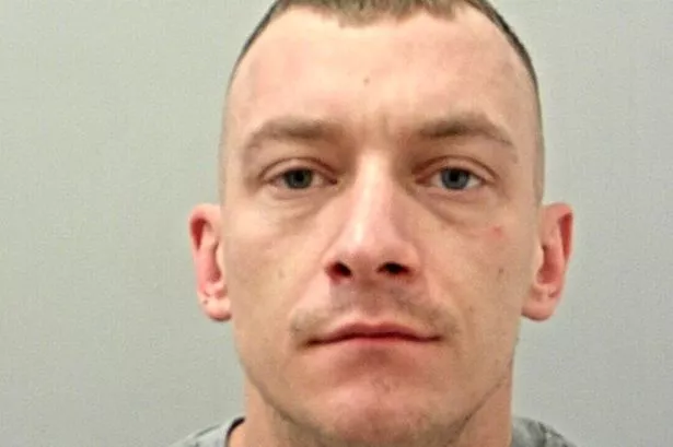 Thug attacked ex-partner in her home forcing her to flee naked to neighbour’s for safety