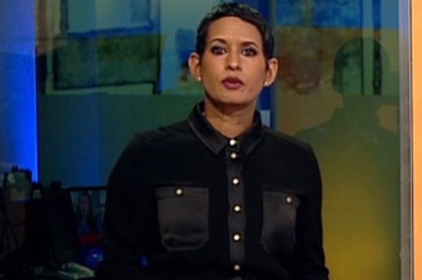 BBC Breakfast’s Naga Munchetty halts show to share ‘breaking news’