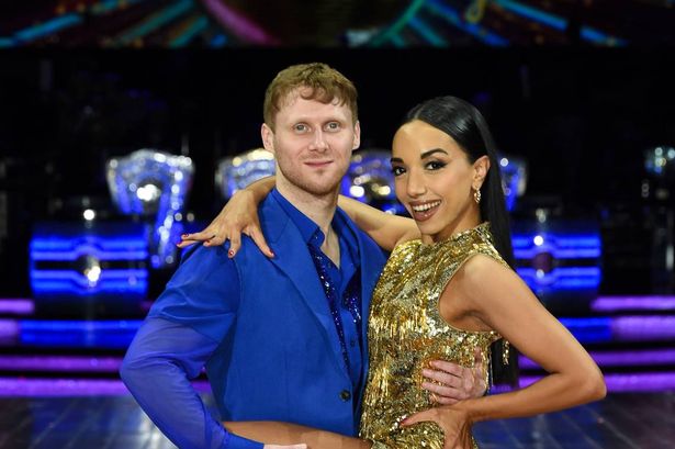 Strictly’s Jamie Borthwick says ‘we did it’ as he gushes over ‘beloved’ co-star