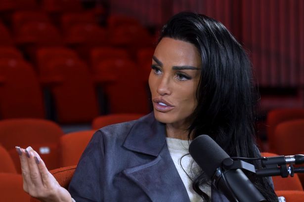 Katie Price ‘not sleeping at all’ and fears ‘something’s going on’ with her health