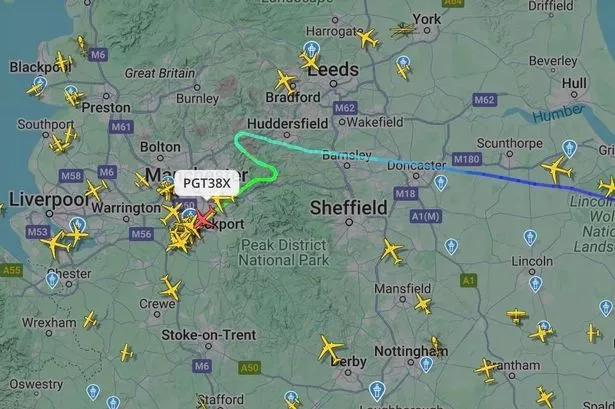 Manchester Airport Pegasus Airlines flight issues emergency alert as crew reports ‘mechanical failure’