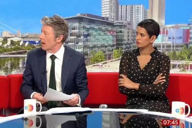 BBC Breakfast halted for ‘breaking news’ as Charlie Stayt forced abruptly end interview