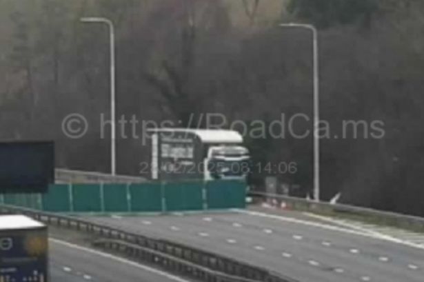 M6 tragedy as motorway to remain shut today after trucker dies in crash