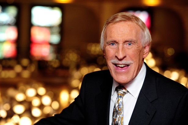 Bruce Forsyth’s Strictly co-star claims he ‘would be furious’ at final resting place