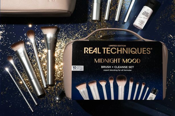 ‘Luxurious’ £60 brush set for ‘flawless makeup’ reduced to £24 at Boots