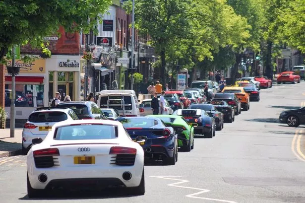 Life in the village favoured by footballers, supercars and the rich and famous