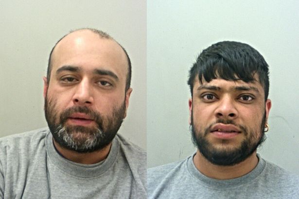 Dealers busted after police pull over ‘suspicious’ car with stash hidden inside