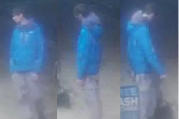 Police CCTV appeal after cash machine robbery in Blackpool town centre