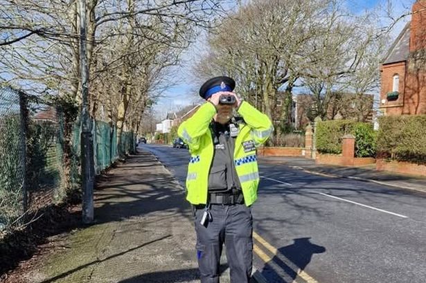 Police say ‘this isn’t about making money’ as speeding drivers caught out