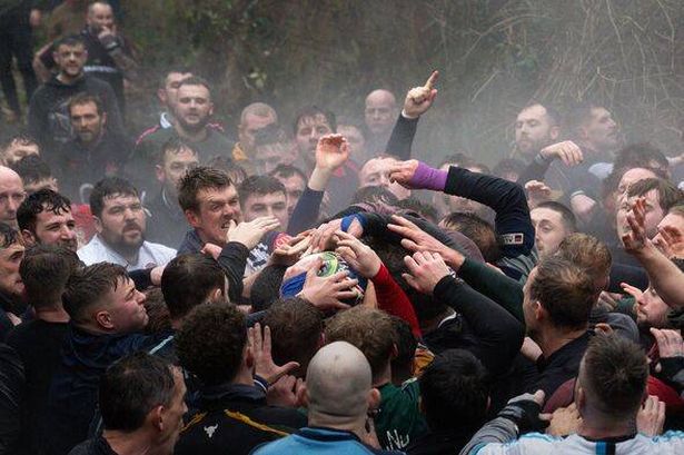 Small Peak District town that turns into chaos on Shrove Tuesday – ‘no murder’