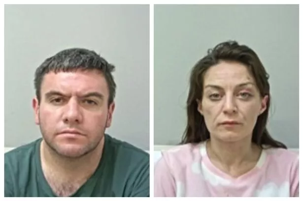 Police release mugshots of man and woman wanted in connection with blackmail