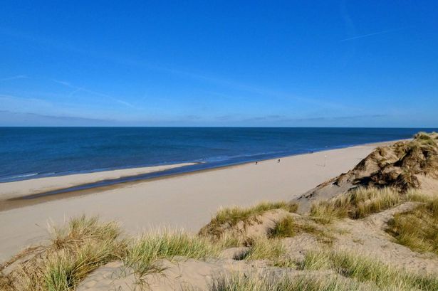 Naked man ‘in his 60s’ seen running across beach in the middle of the day