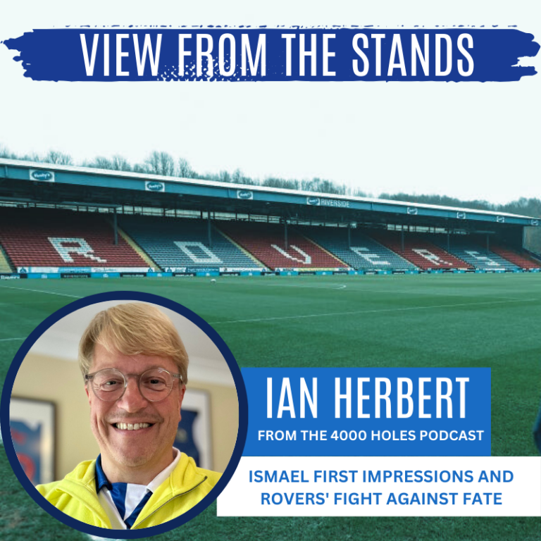 Valerien Ismael first impressions and Blackburn Rovers’ fight against fate
