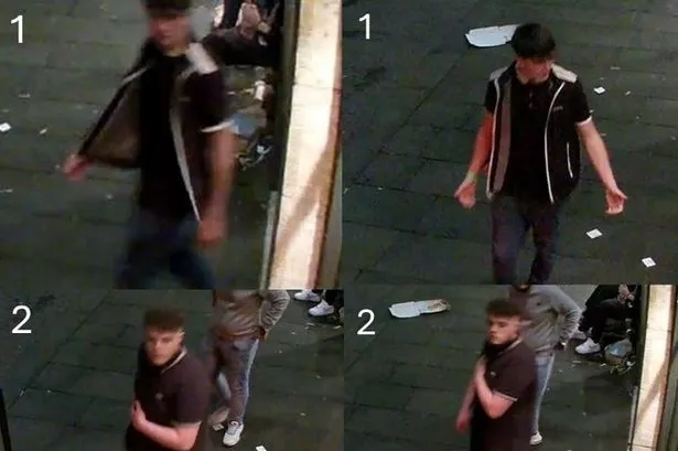 Lancaster street assault sparks police CCTV appeal