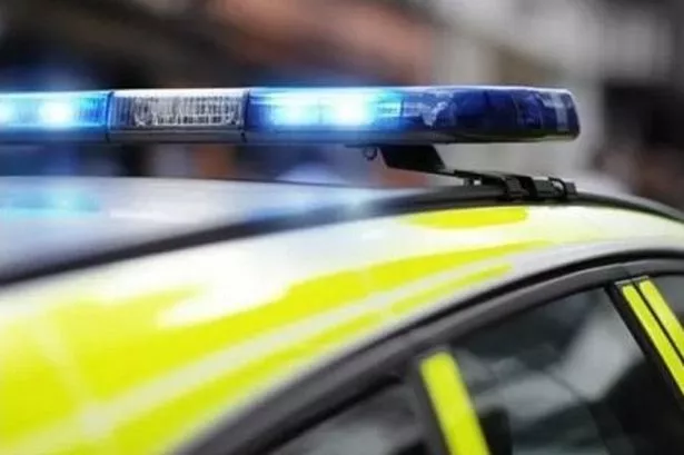 Driver arrested after police find baseball bat in car following chase