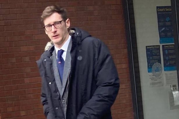 Road rage driver jumped out of van and punched cyclist in the face