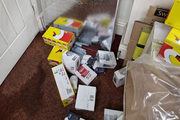 Illegal tobacco and ‘nuisance’ e-scooter seized in crime crackdown