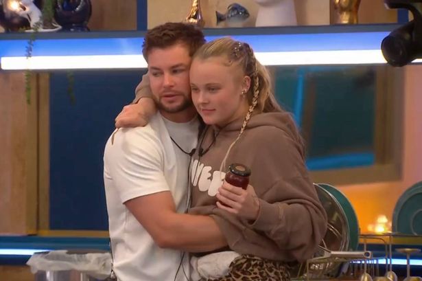 Chris Hughes reveals cute nickname for JoJo Siwa as she heads back to the US single