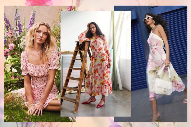 Spring into style with the best high street floral dresses for weddings and races starting at £20