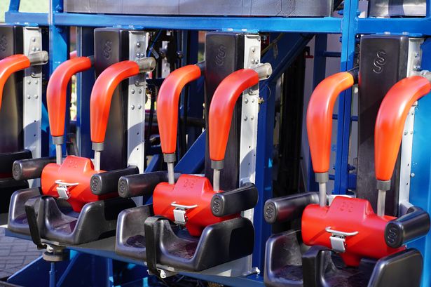 First look at Blackpool Pleasure Beach’s revamped ride as opening date set